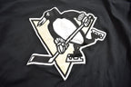 Vintage 2000s Pittsburgh Penguins NHL KOHO Embroidered Hockey Jersey Size 2X