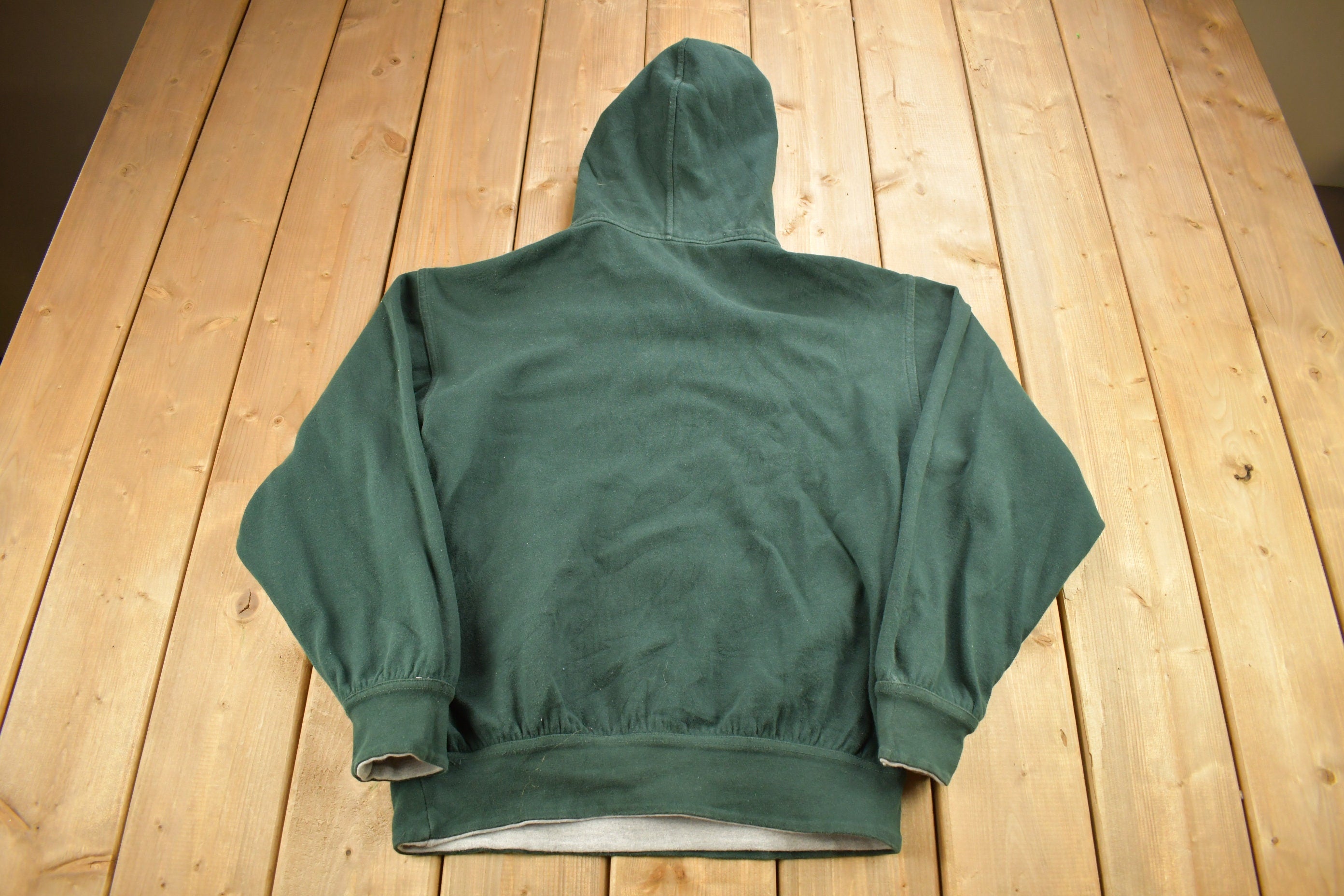 Vintage 1990s Nardin Academy Reversible Hoodie