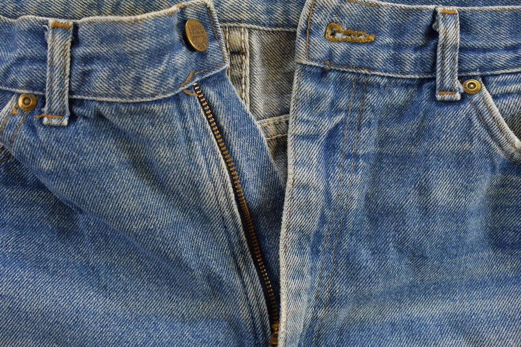 Vintage 1980s LEE Blue Jeans Size 34 x 30