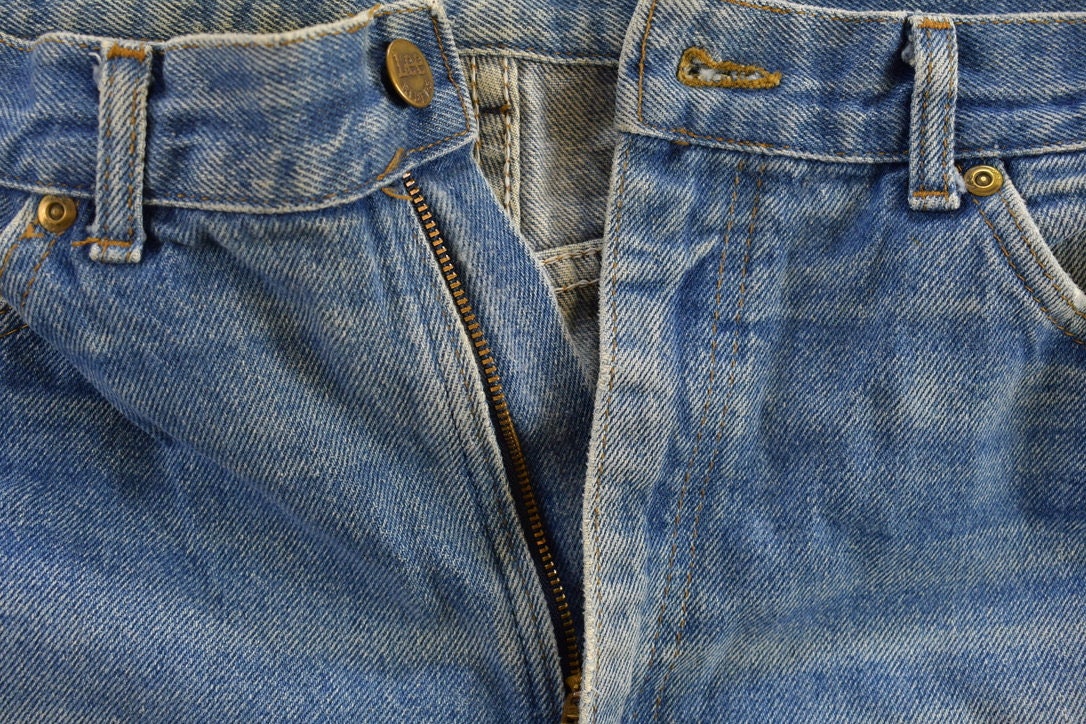 Vintage 1980s LEE Blue Jeans Size 34 x 30