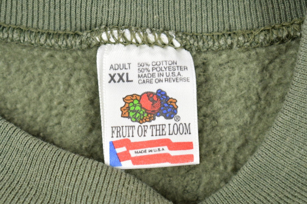 Vintage 1990s Mackinac Island Embroidered Crewneck Sweatshirt