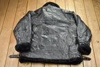Vintage 1990s Legacy Leather Fur Jacket