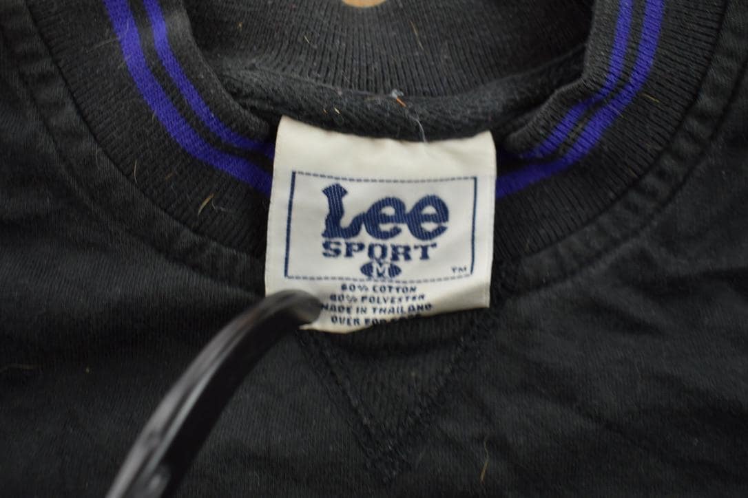 Vintage 1990s Los Angeles Kings NHL Raglan Crewneck Sweatshirt