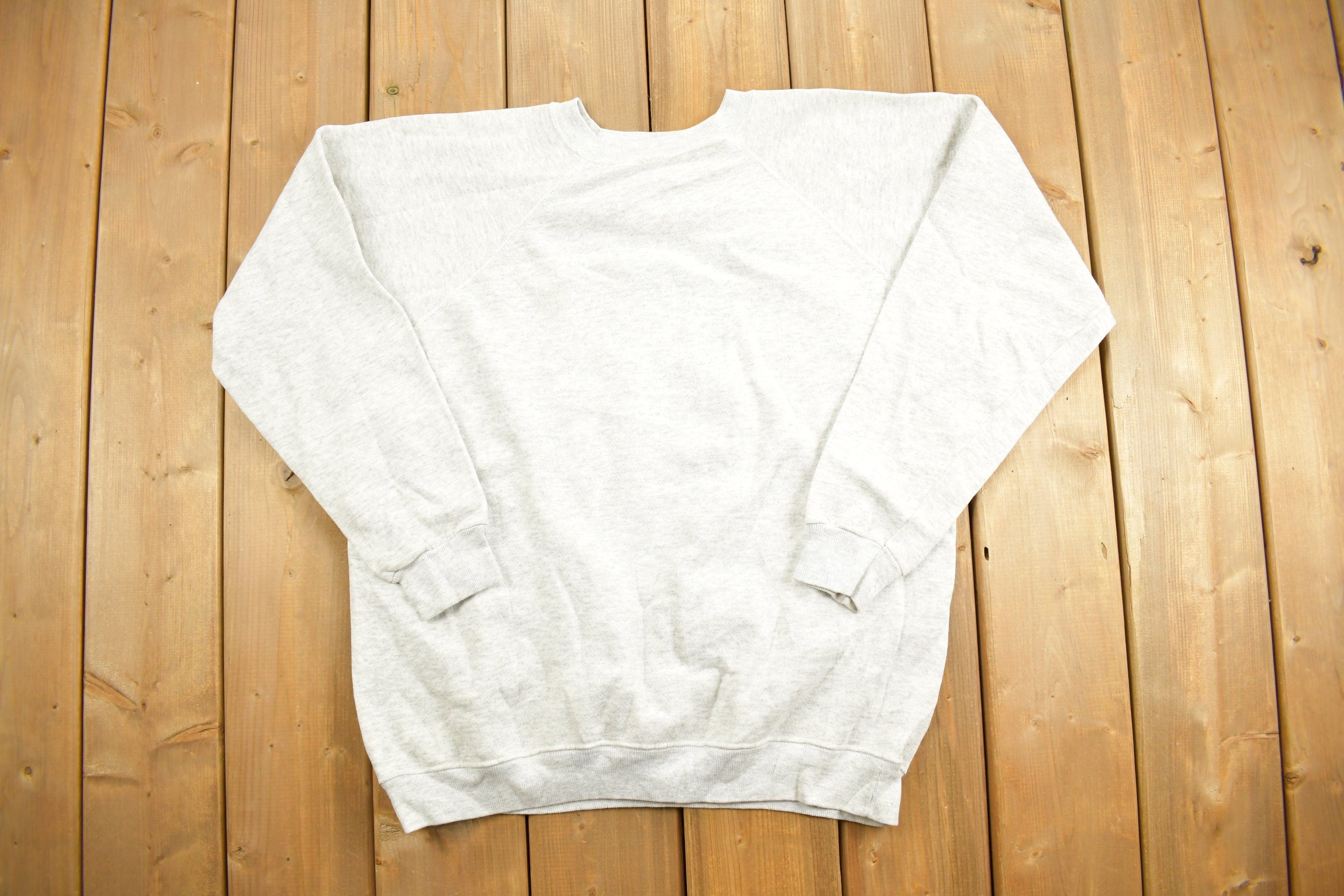 Vintage 1990s Blank Crewneck Sweatshirt