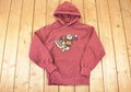 Vintage 1990s Minnesota Golden Gophers Cross Grain University Hoodie Sweater Mens S