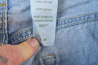 Vintage 1990s Levi Strauss Red Tab 550 Denim Jeans Size 32 x 30