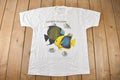 Vintage 1990s Cayman Islands Tropical Fish Graphic Souvenir T Shirt Size L