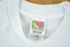 Vintage 90s Boston Terrier Puppy T-Shirt - Mens XL