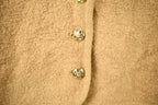Vintage 1990s Carroll Reed Button Up Cardigan Blazer