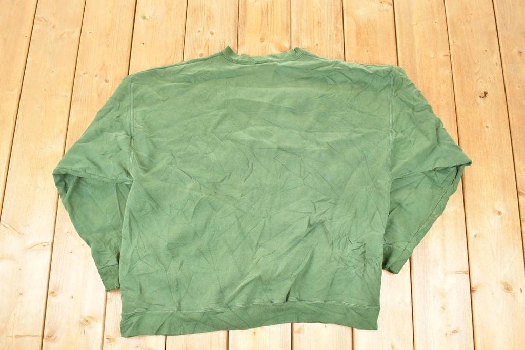 Vintage 1990s Florida Dolphins Cute Crewneck Sweatshirt Men's L