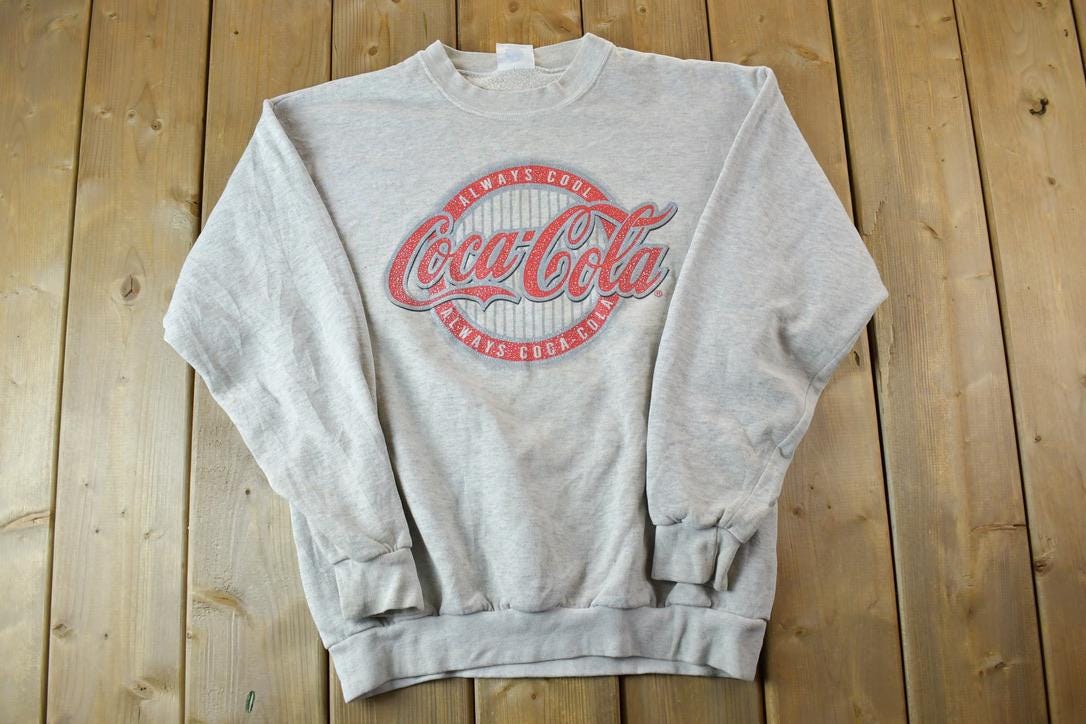 Vintage 1990s Coca Cola Crewneck Sweatshirt