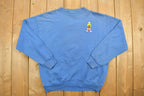 Vintage 1993 Marvin The Martian Looney Tunes Crewneck Sweatshirt