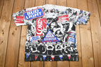 Vintage 1992 Bud Light Triathlon Series Delaware Graphic T-Shirt