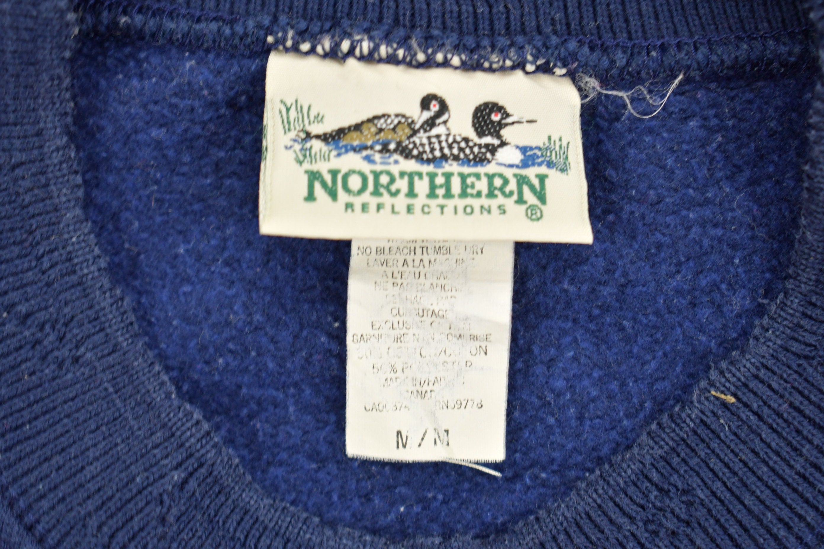 1990s Vintage Northern Reflections Tea Pot Crewneck