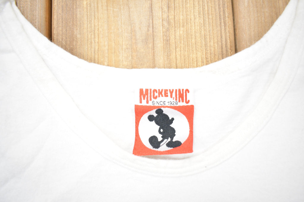 Vintage 1990s Disney World 98' Promo Tank Top