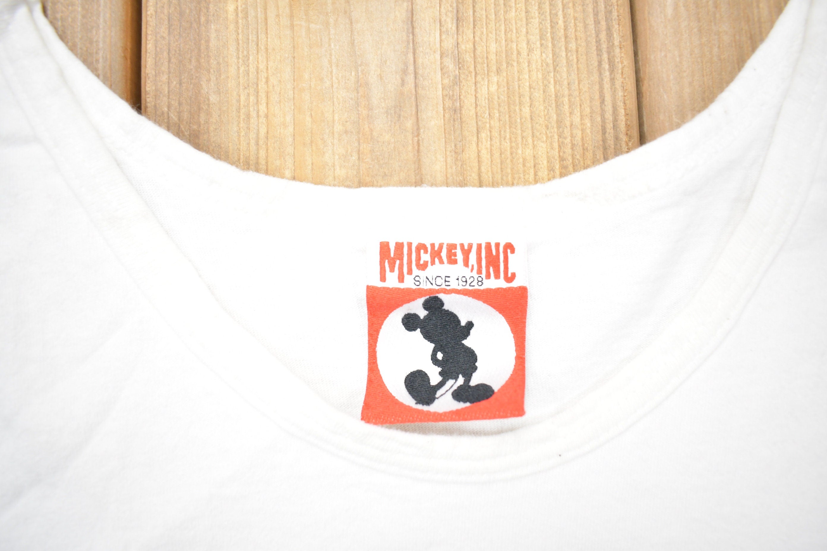 Vintage 1990s Disney World 98' Promo Tank Top