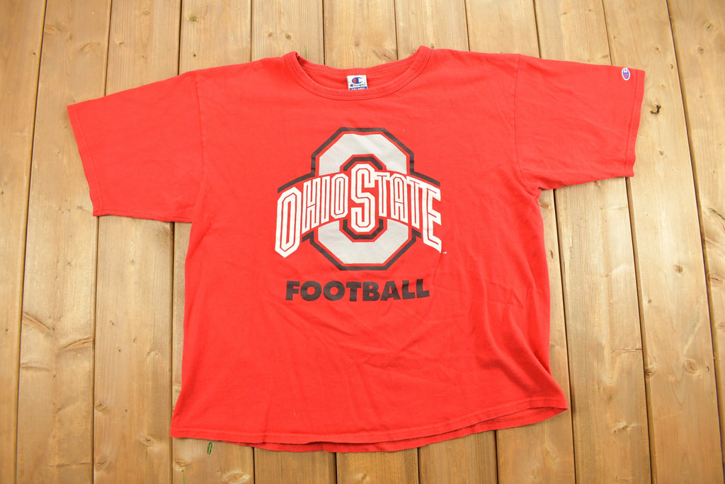 Vintage 1990s University of Ohio Champion Graphic Collegiate T-Shirt