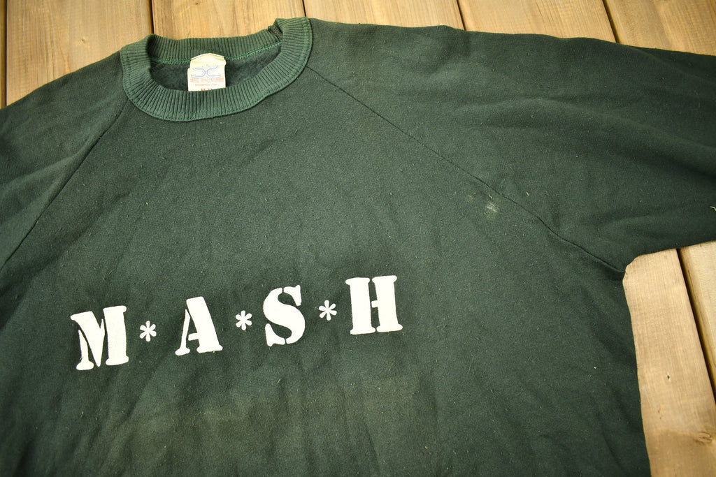 Vintage 1980s M*A*S*H Raglan Crewneck Sweatshirt