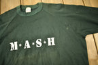 Vintage 1980s M*A*S*H Raglan Crewneck Sweatshirt