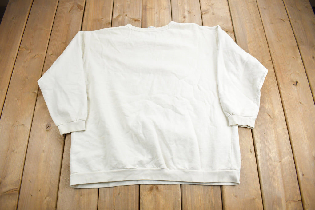Vintage 1990s Duracell Batteries Promo Crewneck Sweatshirt  90s Crewneck  Made In Canada  Streetwear  I Will Survive