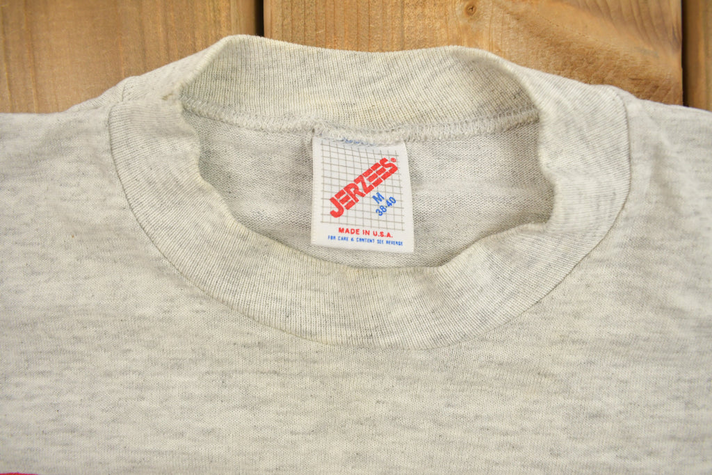 Vintage 1990s Native American Graphic T Shirt