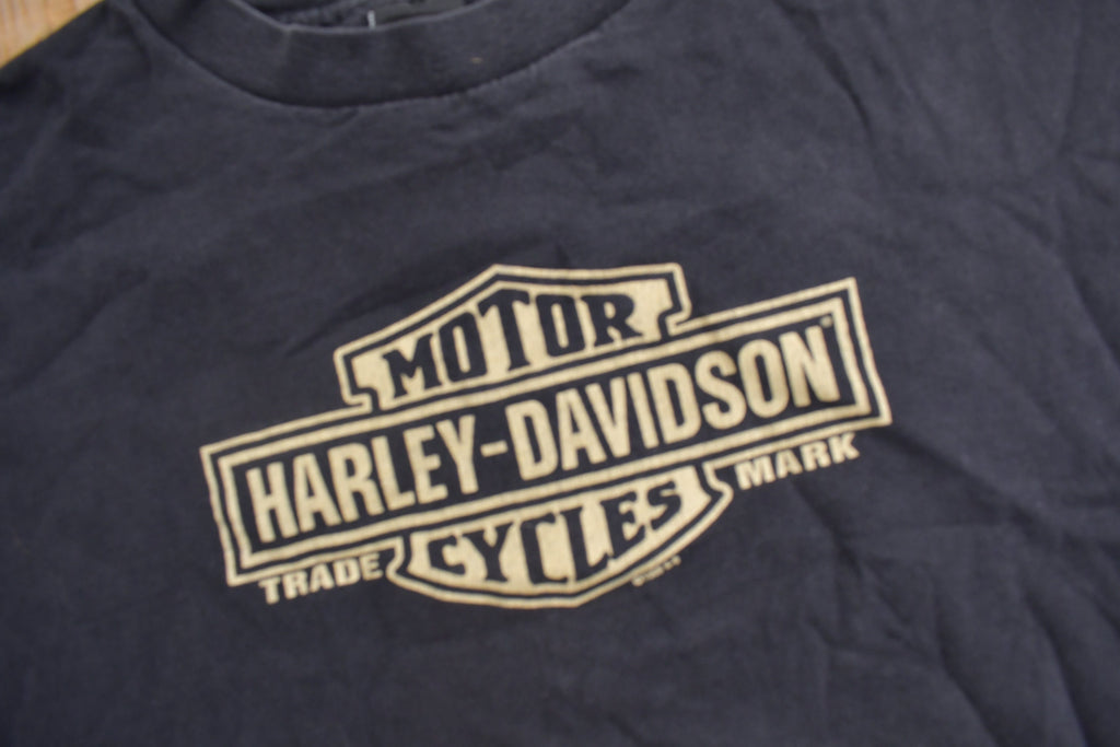 Vintage 1998 Harley Davidson Daytona Beach Florida T-Shirt