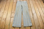 Vintage 1980's Plaid Dress Pants 32 x 32