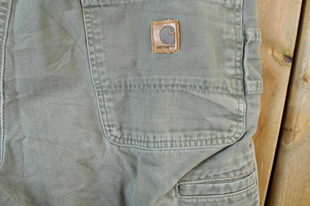 Vintage 1990s Carhartt Double Knee Work Pants Size 36 x 34