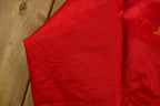 Vintage 1980s New Jersey Rockets Fleece Lined Satin Jacket