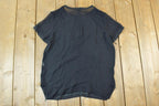 Women Vintage Vigos Y2K T-Shirt Vigoss Grunge Skull Print