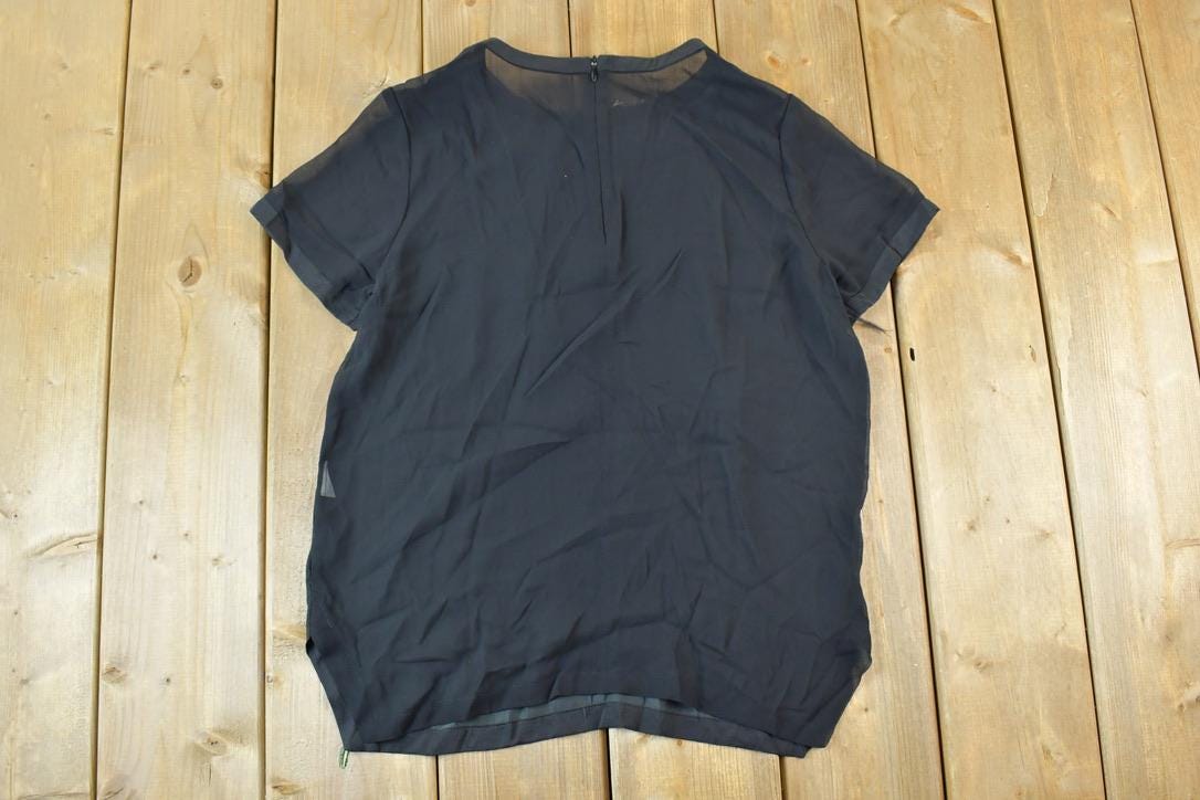 Women Vintage Vigos Y2K T-Shirt Vigoss Grunge Skull Print / Contrast Stitch / Internet Famous Clothing / Over Dyed