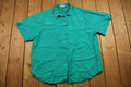 Vintage 1990s Express Short Sleeve Button Up Shirt