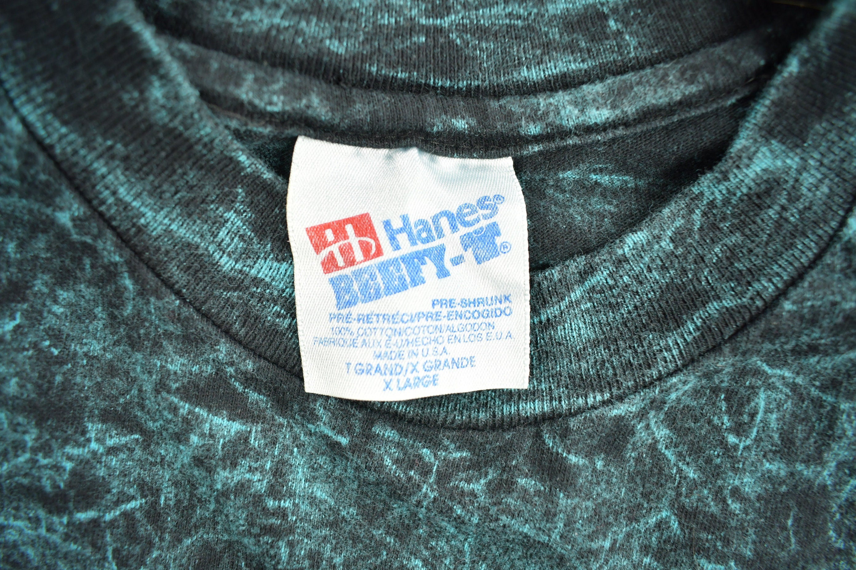 Vintage 1990s Benziger Winery Stonewash Graphic T-Shirt