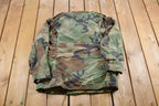 Vintage 1990s Army Military Field Jacket