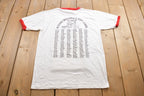 Vintage 1981 Ziggy By Tom Wilson Thank Heaven For Seniors Class of '81 Graphic T-Shirt