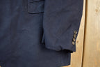 Vintage 1990s Lauren Ralph Lauren 100% Wool Cashmere Silk Button Up Dinner Jacket