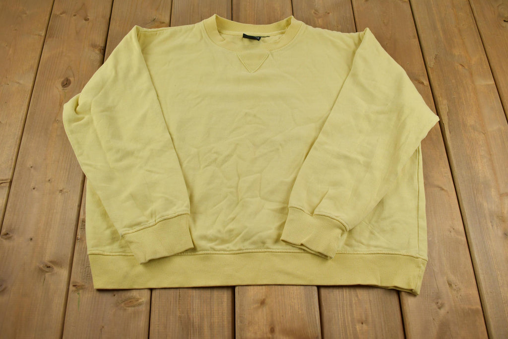 Vintage 1990s Crewneck Blank Sweatshirt