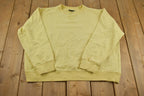 Vintage 1990s Crewneck Blank Sweatshirt