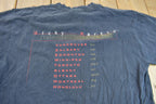 Vintage 1999 Ricky Martin Livin' La Vida Loca Tour Graphic T-Shirt Size L