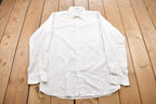 Vintage 1990s Pierre Cardin Button Up Dress Shirt