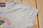 Vintage 1990s Harley Davidson Tweety Bird Looney Tunes Womens Graphic T-Shirt
