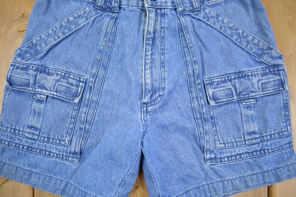 Vintage 1990s St Johns Bay Jean Shorts