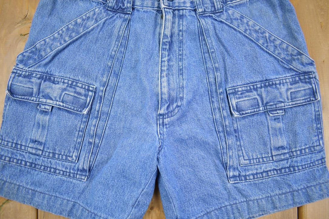 Vintage 1990s St Johns Bay Jean Shorts