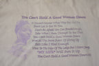 Vintage 2004 Mary J Blige You Can't Hold A Good Woman Down Graphic T Shirt