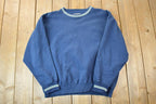 Vintage 1990s Cuffy's Athletics Crewneck Sweatshirt