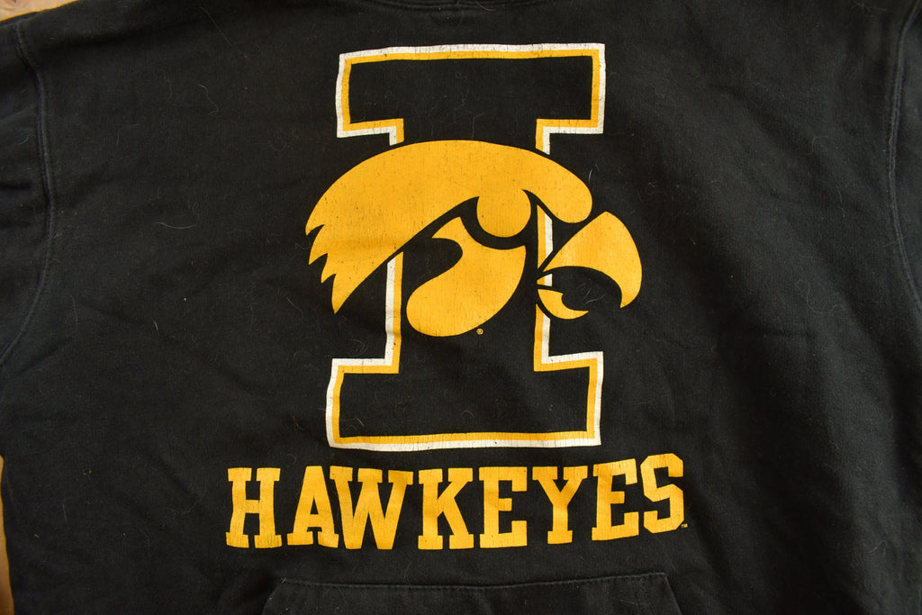 Vintage University of Iowa Collegiate Hoodie
