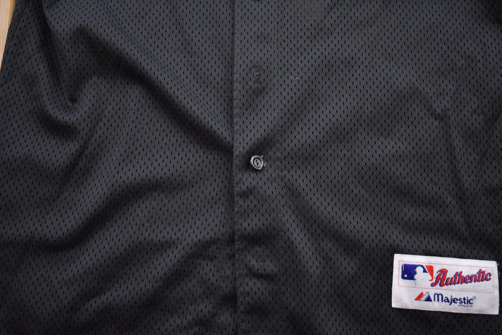 1990s Vintage Majestic New York Mets MLB Jersey