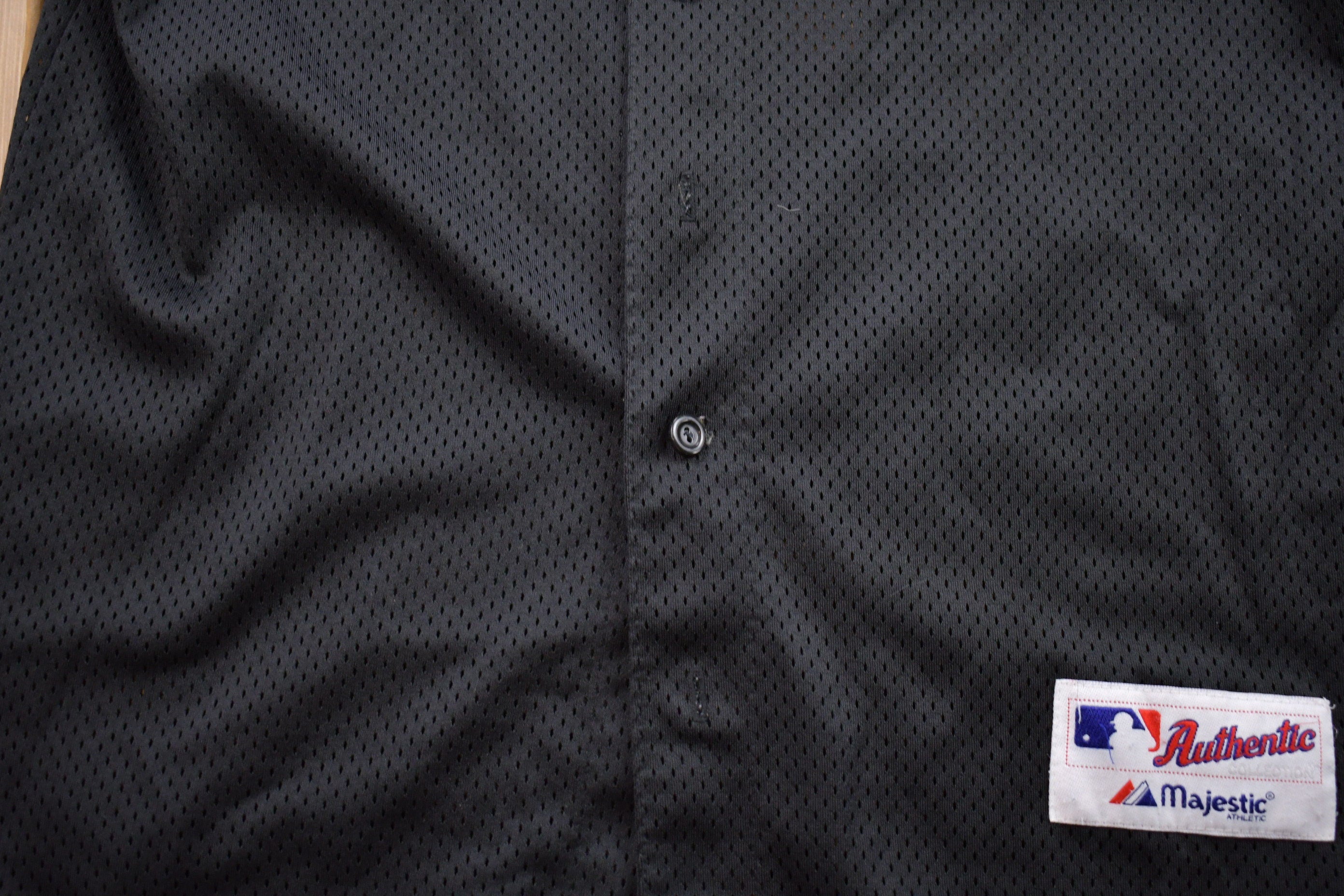 1990s Vintage Majestic New York Mets MLB Jersey