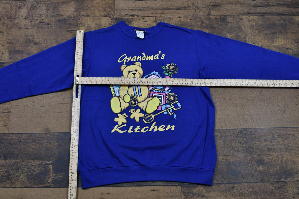 Vintage 1990s Grandma's Kitchen Crewneck