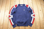 Vintage 1990s Fila Knit Crewneck Sweatshirt